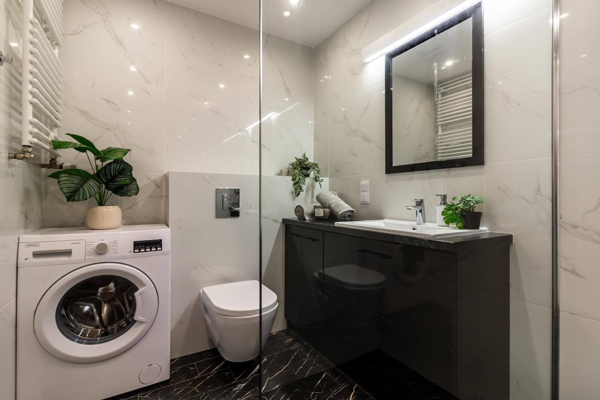 Apartament Near Sky Tower Free Parking For 2 Cars Wrocław Exterior foto