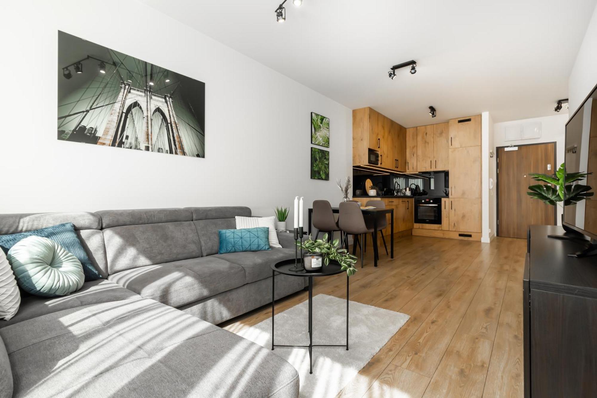 Apartament Near Sky Tower Free Parking For 2 Cars Wrocław Exterior foto
